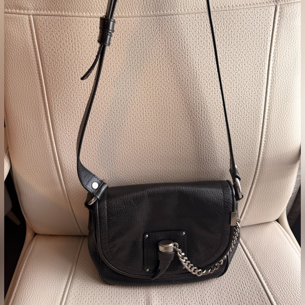 Michael kors medium saddle bag
